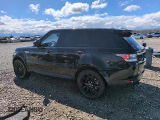 2014 Land Rover Range Rover Sport Supercharged with VIN SALWR2EFXEA305329, listed as a Copart auction lot 54799665 with 98,958 mi miles and Salvage title. Bid and sale history available at DreamBid. Image 2.