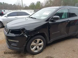 2021 Jeep Compass Latitude z VIN 3C4NJCBBXMT518158, wystawiony jako IAAI lot #41485058 z przebiegiem 95 309 mil mil oraz . Historia ofert i sprzedaży dostępna na DreamBid. Obrazek 6.
