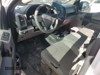 2016 Ford F-150 XL with VIN 1FTEX1C8XGKF13375, listed as a Copart auction lot 50777185 with 226,712 mi miles and Salvage Title. Bid and sale history available at carsss.com. Image 8.