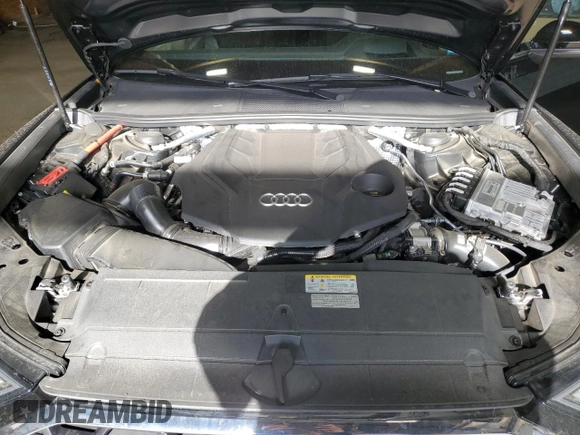 2024 Audi A6 Prestige with VIN WAUM2BF25RN003022, listed as a Copart auction lot 77803324 with 23,265 mi miles and Salvage Title. Bid and sale history available at carsss.com. Image 11.