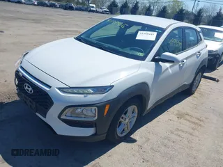2019 Hyundai Kona SE with VIN KM8K1CAA1KU379581, listed as a IAAI auction lot 41998445 with 64,659 mi miles. Bid and sale history available at carsss.com. Image 18.