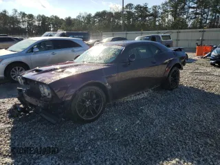 2020 Dodge Challenger R/T Scat Pack 50th Anniversary z VIN 2C3CDZFJ8LH226958, wystawiony jako Copart lot #41429385 z przebiegiem 53 475 mil mil oraz Szkoda całkowita • Salvage title. Historia ofert i sprzedaży dostępna na DreamBid. Obrazek 1.