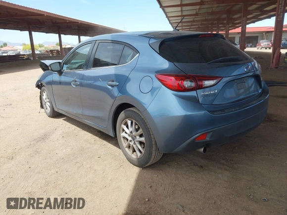 2014 Mazda 3 i Touring with VIN JM1BM1L71E1151538, listed as a IAAI auction lot 42148640 with 136,564 mi miles and . Bid and sale history available at DreamBid. Image 3.
