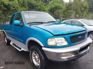 1997 Ford F-150 XL with VIN 1FTDX18W3VND39194, listed as a IAAI auction lot 42653054 with 192,417 mi miles and . Bid and sale history available at DreamBid. Image 1.