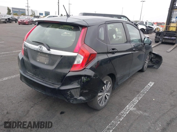 2017 Honda Fit EX with VIN JHMGK5H72HS005223, listed as a IAAI auction lot 41562548 with 160,863 mi miles and . Bid and sale history available at DreamBid. Image 4.