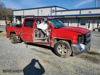 2018 Chevrolet Silverado 1500 LT with VIN 3GCUKREC6JG587563, listed as a Copart auction lot 84720984 with 0 mi miles and Salvage Title. Bid and sale history available at carsss.com. Image 4.