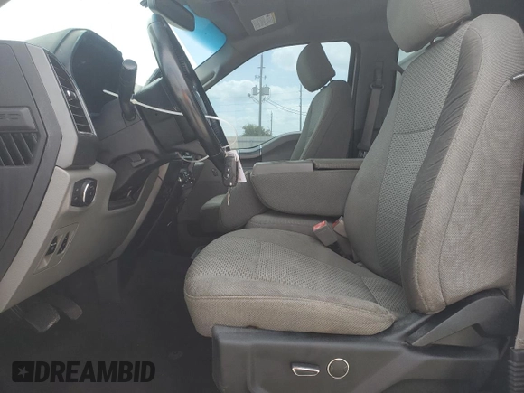 2018 Ford F-150 XL with VIN 1FTEW1E5XJKF72486, listed as a Copart auction lot 53668785 with 206,282 mi miles and Salvage Title. Bid and sale history available at carsss.com. Image 7.