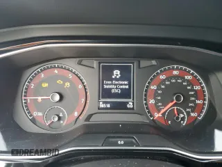 2021 Volkswagen Jetta S z VIN 3VWC57BUXMM004421, wystawiony jako Copart lot #81518974 z przebiegiem 98 518 mil mil oraz Szkoda całkowita • Salvage title. Historia ofert i sprzedaży dostępna na DreamBid. Obrazek 9.