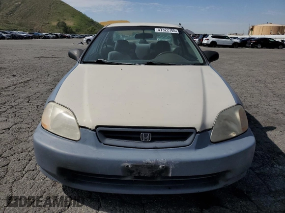 1997 Honda Civic EX z VIN 1HGEJ814XVL050754, wystawiony jako Copart lot #47322705 z przebiegiem 190 960 mil mil oraz Szkoda całkowita • Salvage title. Historia ofert i sprzedaży dostępna na DreamBid. Obrazek 5.