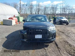 2024 Audi Q3 S line Premium Plus with VIN WA1EECF35R1155302, listed as a IAAI auction lot 41983419 with 7,929 mi miles and . Bid and sale history available at DreamBid. Image 13.