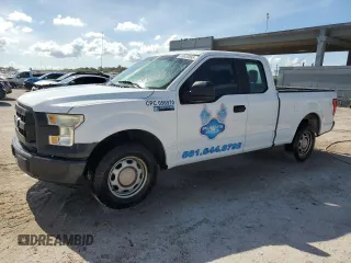 2015 Ford F-150 XL z VIN 1FTEX1C81FFC30919, wystawiony jako Copart lot #65620865 z przebiegiem 186 918 mil mil oraz Czysty tytuł • Clean title. Historia ofert i sprzedaży dostępna na DreamBid. Obrazek 1.