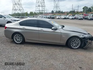 2014 BMW 5 Series 528i xDrive with VIN WBA5A7C56ED613949, listed as a IAAI auction lot 40353558 with 94,672 mi miles and . Bid and sale history available at DreamBid. Image 14.
