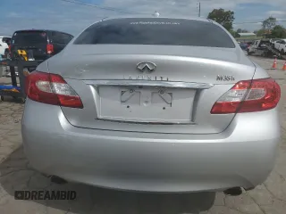 2012 Infiniti M35h Hybrid with VIN JN1EY1AP4CM910671, listed as a Copart auction lot 71308264 with 167,883 mi miles and Salvage Title. Bid and sale history available at carsss.com. Image 6.