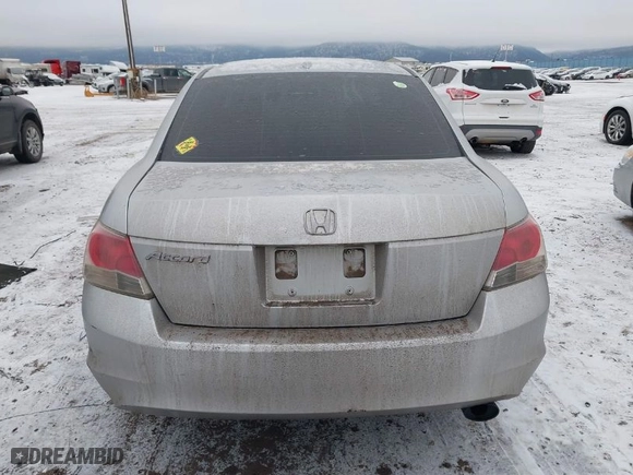 2008 Honda Accord Sdn EX-L with VIN 1HGCP26818A004390, listed as a IAAI auction lot 41119379 with 165,857 mi miles. Bid and sale history available at carsss.com. Image 17.