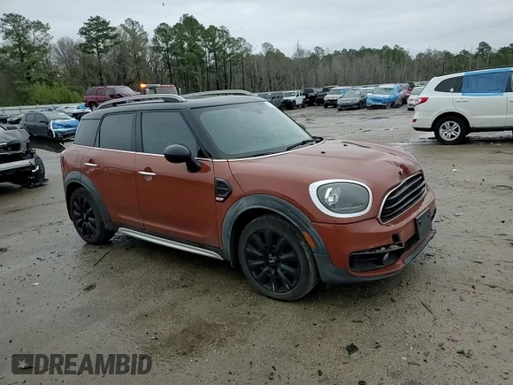 2018 MINI Countryman Cooper with VIN WMZYS7C35J3E07469, listed as a Copart auction lot 45012605 with 145,344 mi miles and Salvage title. Bid and sale history available at DreamBid. Image 12.