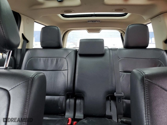 2016 Ford Flex SEL with VIN 2FMGK5C85GBA17176, listed as a Copart auction lot 44229325 with 159,691 mi miles and Clean Title. Bid and sale history available at carsss.com. Image 10.