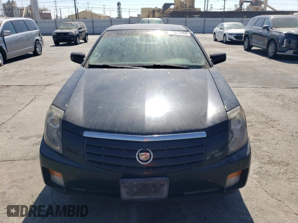 2006 Cadillac CTS with VIN 1G6DM57T660154243, listed as a Copart auction lot 71813664 with 147,079 mi miles and Salvage Title. Bid and sale history available at carsss.com. Image 5.