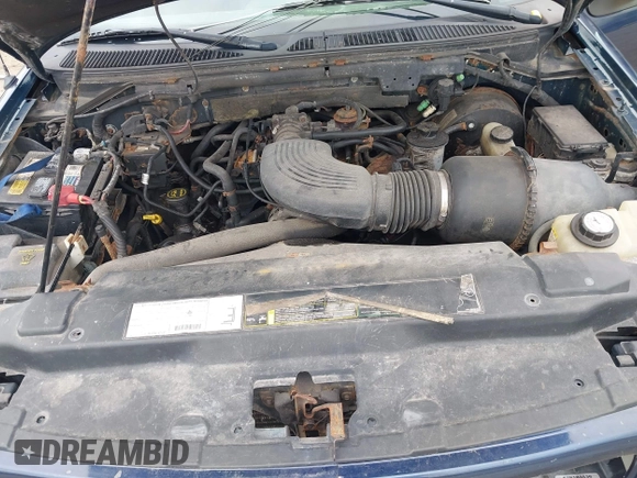 2003 Ford F-150 XLT with VIN 1FTRW08L63KD55851, listed as a IAAI auction lot 42359388 with Not provided miles and . Bid and sale history available at DreamBid. Image 10.