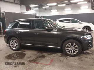 2015 Audi Q5 Premium Plus with VIN WA1LFAFP5FA029478, listed as a IAAI auction lot 41514901 with 133,150 mi miles. Bid and sale history available at carsss.com. Image 14.