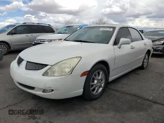 2004 Mitsubishi Diamante LS z VIN 6MMAP67P24T006334, wystawiony jako Copart lot #51872175 z przebiegiem 110 305 mil mil oraz Tytuł czysty. Historia ofert i sprzedaży dostępna na DreamBid. Obrazek 1.