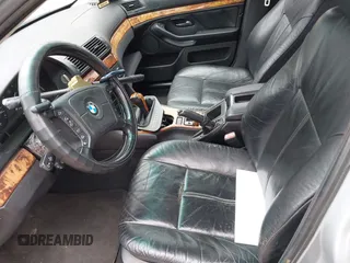 1998 BMW 5 Series 540i with VIN WBADE632XWBW61886, listed as a IAAI auction lot 42328558 with Not provided miles and . Bid and sale history available at DreamBid. Image 8.
