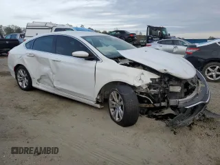 2015 Chrysler 200 Limited z VIN 1C3CCCAB6FN594471, wystawiony jako Copart lot #79074364 z przebiegiem 119 860 mil mil oraz Szkoda całkowita • Salvage title. Historia ofert i sprzedaży dostępna na DreamBid. Obrazek 4.