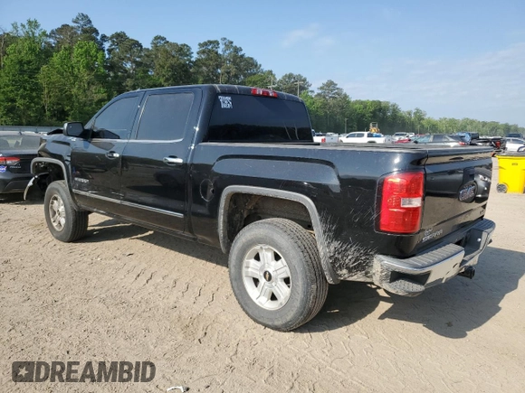 2015 GMC Sierra 1500 SLE z VIN 3GTU2UEC5FG348337, wystawiony jako Copart lot #53027175 z przebiegiem 154 189 mil mil oraz Szkoda całkowita • Salvage title. Historia ofert i sprzedaży dostępna na DreamBid. Obrazek 2.