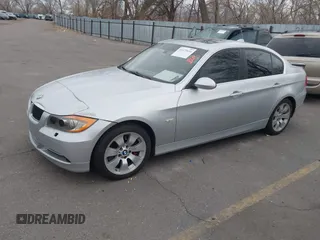 2007 BMW 3 Series 335xi with VIN WBAVD53597A008548, listed as a IAAI auction lot 41471614 with Not Provided miles and . Bid and sale history available at carsss.com. Image 2.