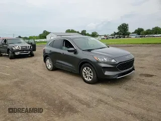2020 Ford Escape SE with VIN 1FMCU0G66LUC61766, listed as a Copart auction lot 61370965 with 52,919 mi miles and Salvage title. Bid and sale history available at DreamBid. Image 14.