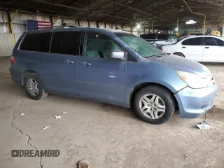 2006 Honda Odyssey EX-L with VIN 5FNRL38646B000103, listed as a Copart auction lot 49011715 with 240,268 mi miles and Salvage Title. Bid and sale history available at carsss.com. Image 4.