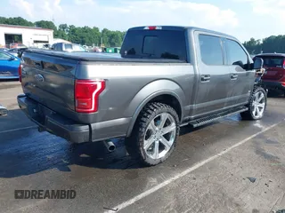 2015 Ford F-150 XLT with VIN 1FTEW1EG8FFB28993, listed as a IAAI auction lot 42582794 with 139,838 mi miles and . Bid and sale history available at DreamBid. Image 4.
