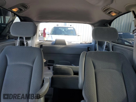 2006 Chrysler Town & Country LWB Touring with VIN 2A4GP54LX6R759484, listed as a Copart auction lot 85043454 with 203,715 mi miles and Salvage Title. Bid and sale history available at carsss.com. Image 10.