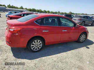 2017 Nissan Sentra SV with VIN 3N1AB7AP6HL696108, listed as a Copart auction lot 55524655 with 135,896 mi miles and Clean Title. Bid and sale history available at carsss.com. Image 3.
