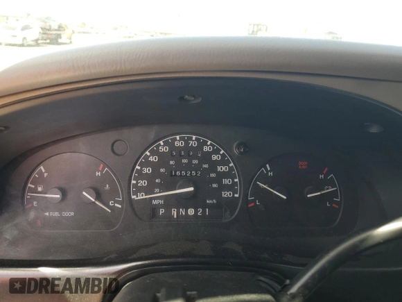 1999 Ford Ranger XL with VIN 1FTYR14V7XPA65093, listed as a Copart auction lot 51599395 with 165,252 mi miles and Salvage Title. Bid and sale history available at carsss.com. Image 9.