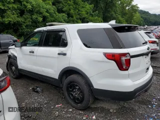 2017 Ford Police Interceptor Utility с VIN 1FM5K8AR1HGB65002, выставлен на аукционе Copart как лот 61573495 с пробегом 159 631 миль миль и Списание • Salvage title. История ставок и продаж доступна на DreamBid. Изображение 2.