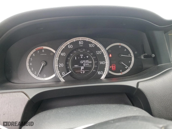 2014 Honda Accord Sedan EX-L with VIN 1HGCR3F87EA033789, listed as a Copart auction lot 85529774 with 132,939 mi miles and Salvage Title. Bid and sale history available at carsss.com. Image 9.