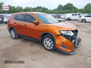2017 Nissan Rogue S with VIN JN8AT2MT5HW141607, listed as a IAAI auction lot 42442269 with 208,170 mi miles and . Bid and sale history available at DreamBid. Image 1.
