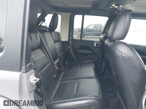 2023 Jeep Wrangler Sahara with VIN 1C4JJXP6XPW698886, listed as a IAAI auction lot 42439690 with 41,787 mi miles and . Bid and sale history available at DreamBid. Image 8.