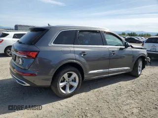 2021 Audi Q7 Premium Plus с VIN WA1LJAF70MD013134, выставлен на аукционе Copart как лот 56792195 с пробегом Не указан миль и Списание • Salvage title. История ставок и продаж доступна на DreamBid. Изображение 3.
