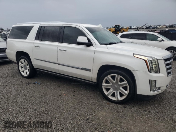 2016 Cadillac Escalade ESV Premium Collection with VIN 1GYS4JKJ0GR227326, listed as a Copart auction lot 51235985 with 132,327 mi miles and Salvage title. Bid and sale history available at DreamBid. Image 4.