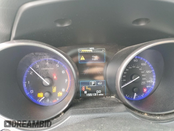 2019 Subaru Outback Limited with VIN 4S4BSANC1K3335227, listed as a Copart auction lot 49123495 with 155,131 mi miles and Salvage Title. Bid and sale history available at DreamBid. Image 9.