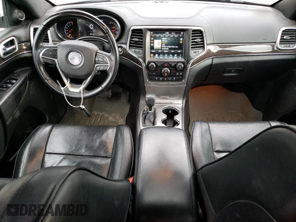 2018 Jeep Grand Cherokee High Altitude with VIN 1C4RJFCG0JC489726, listed as a Copart auction lot 46480545 with 102,554 mi miles and Salvage Title. Bid and sale history available at carsss.com. Image 8.