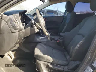 2014 Mazda 3 i Sport with VIN JM1BM1K7XE1186810, listed as a Copart auction lot 42239495 with 136,947 mi miles and Salvage Title. Bid and sale history available at DreamBid. Image 7.