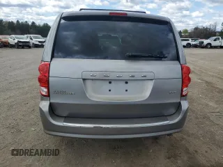 2014 Dodge Grand Caravan SXT with VIN 2C4RDGCG7ER141867, listed as a Copart auction lot 53187715 with 231,414 mi miles and Clean Title. Bid and sale history available at DreamBid. Image 6.