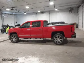 2014 Chevrolet Silverado 1500 LTZ with VIN 3GCUKSEC3EG360490, listed as a IAAI auction lot 41248196 with 131,633 mi miles. Bid and sale history available at carsss.com. Image 14.