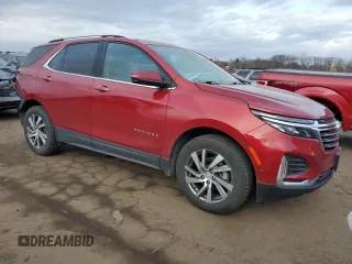 2022 Chevrolet Equinox Premier z VIN 3GNAXXEV3NS106575, wystawiony jako Copart lot #47124345 z przebiegiem 44 737 mil mil oraz Szkoda całkowita • Salvage title. Historia ofert i sprzedaży dostępna na DreamBid. Obrazek 4.