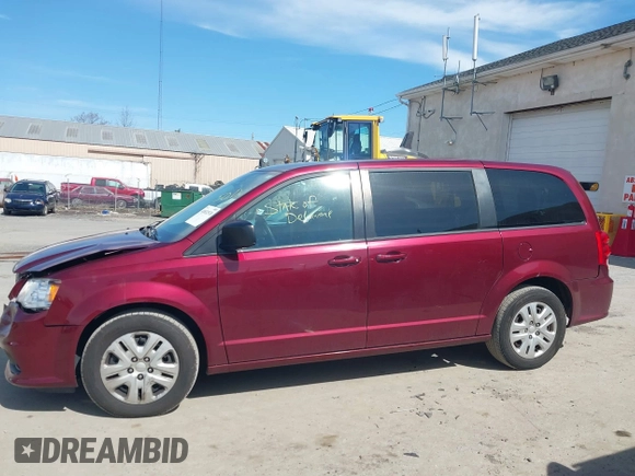2018 Dodge Grand Caravan SE Plus with VIN 2C4RDGBG2JR188185, listed as a IAAI auction lot 41832570 with 80,072 mi miles and . Bid and sale history available at DreamBid. Image 14.