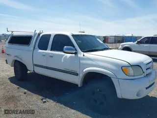 2003 Toyota Tundra SR5 with VIN 5TBRT34153S359521, listed as a IAAI auction lot 41764281 with NaN miles. Bid and sale history available at carsss.com. Image 1.