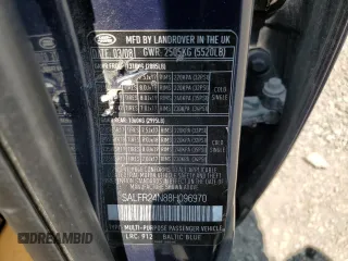 2008 Land Rover LR2 HSE with VIN SALFR24N88H096970, listed as a Copart auction lot 58971545 with 214,444 mi miles and Salvage title. Bid and sale history available at DreamBid. Image 13.
