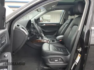 2016 Audi Q5 Premium Plus with VIN WA1L2AFP4GA067295, listed as a Copart auction lot 49489945 with 113,485 mi miles and Salvage Title. Bid and sale history available at carsss.com. Image 7.